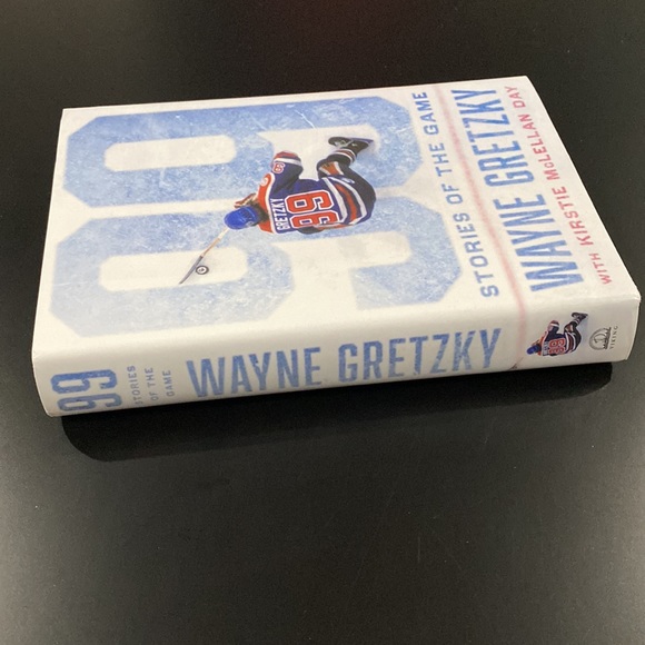 99: Stories of the Game by Wayne Gretzky - Hardcover Novel - Picture 3 of 11